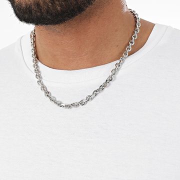 Urban Classics - Collar TB5221 Plata