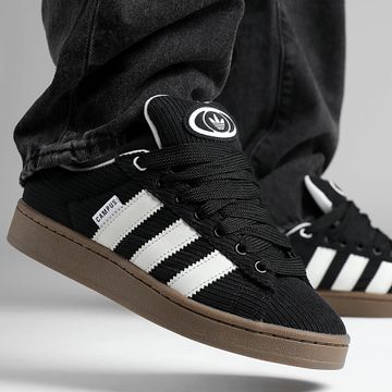 Adidas Originals - Baskets Campus 00s ID1364 Core Negro Cristal Blanco Goma 5