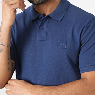 BOSS - Polo de manga corta Slim Passenger 50507803 Azul marino