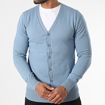 Classic Series - Cárdigan azul claro