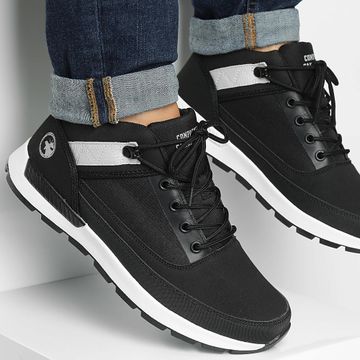 Classic Series - Zapatillas negras Sutton