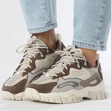 Fila - Ray Tracer TR2 Zapatillas Mujer FFW0267 Tórtola Gris topo
