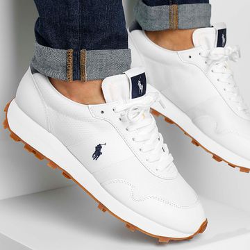 Polo Ralph Lauren - Trail 125 Zapatillas blancas