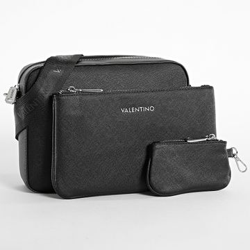 Valentino By Mario Valentino - Lote Bolso Y Embrague Mujer VBS5XQ05 Negro