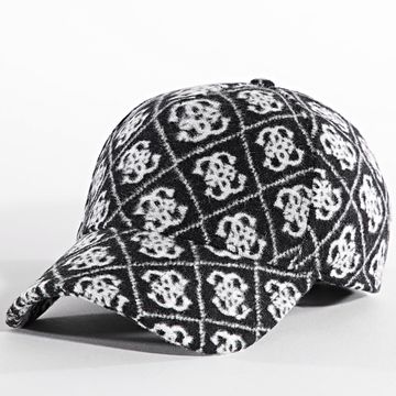 Guess - AW5186POL03 Gorra Negro Blanco