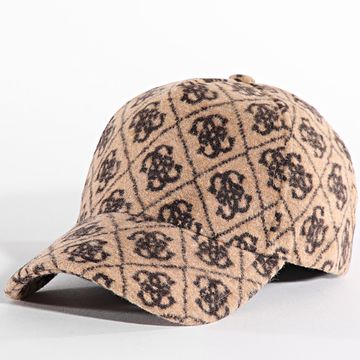 Guess - Gorra AW5186POL03 Beige Marrón