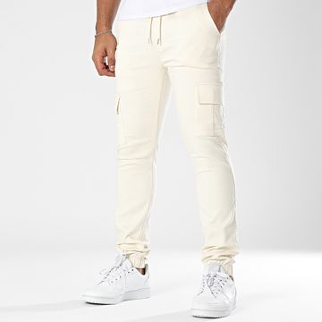 Project X Paris - T239020 Pantalones Cargo Beige
