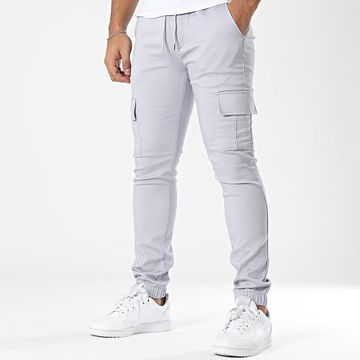 Project X Paris - T239020 Pantalón Cargo Gris