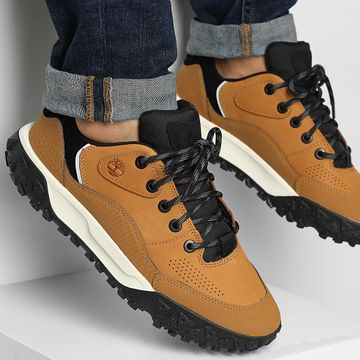Timberland - Zapatillas Greenstride Motion 6 Low Lace HKR A6BZW Trigo Nubuck Negro
