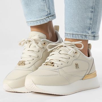 Tommy Hilfiger - Zapatillas Mujer Feminine Runner 8117 Newsprint