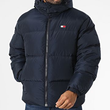 Tommy Jeans - Flag Back Alaska Puffer 0479 Chaqueta azul marino