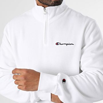 Champion - Sudadera con cremallera 220263 Blanco