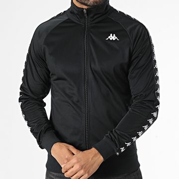 Kappa - Banda Anniston Sudadera con cremallera 301EFU0 Negro