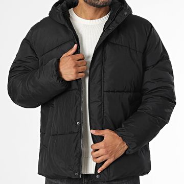 Only And Sons - Jonas Puffer Hooded Jacket Negro