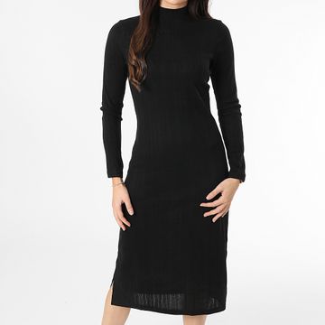 Only - Tonsy Women's Sweater Dress Negro