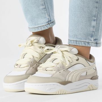 Puma - Zapatillas Mujer Puma 180 PRM Wns 393764 Desert Dust Puma White