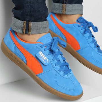 Puma - Palermo 396463 Hyperlink Azul Fla Sneakers