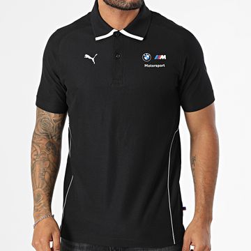 Puma - Polo de manga corta BMW Motorsport 627462 Negro