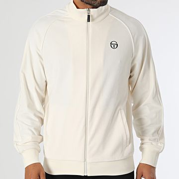 Sergio Tacchini - Sergio 40723 Sudadera con cremallera beige