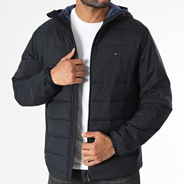Tommy Hilfiger - Chaqueta acolchada con cremallera Mix 7258 Azul marino