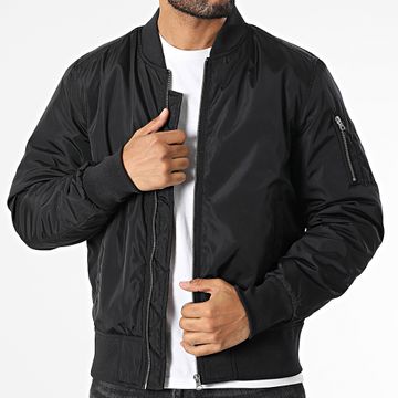 Urban Classics - Bomber TB1446 Negro