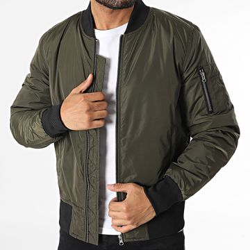 Urban Classics - Bomber TB1446 Verde caqui