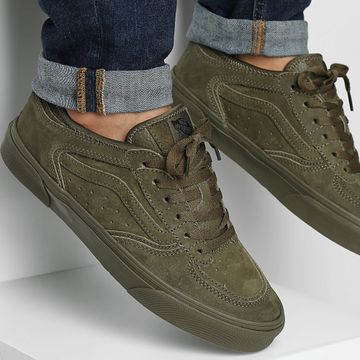 Vans - Rowley Classic Sneakers A4BTTDOL1 Oliva oscuro