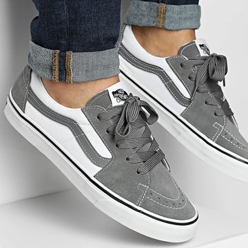 Vans - Zapatillas Sk8-Low BVXPWT1 2-Tone Pewter