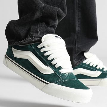 Vans - Knu Skool CS0CX21 Sneakers Verde Ante Cerdo
