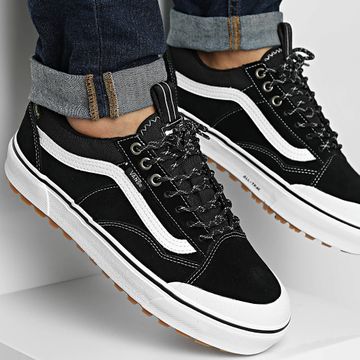 Vans - Zapatillas Mte Old Skool Impermeable CVNBA21 Negro Blanco