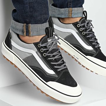 Vans - Zapatillas Mte Old Skool Impermeable CVNBH41 Negro Peltre Blanco