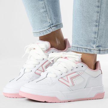 Vans - Upland Zapatillas Mujer D1HYL71 Piel Blanco