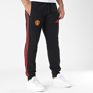 Adidas Performance - Manchester United Banded Jogging Pants IT4179 Negro