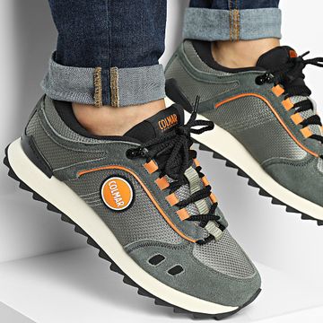 Colmar - Travis Sport Umby 065 Zapatillas Khaky Verde Negro Naranja