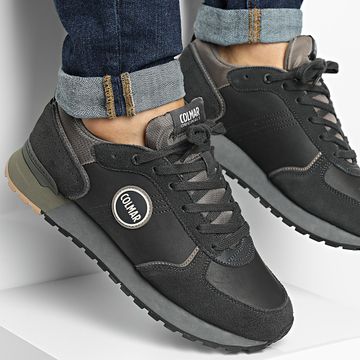 Colmar - Travis Boost 014 Zapatillas Antracita Verde Militar
