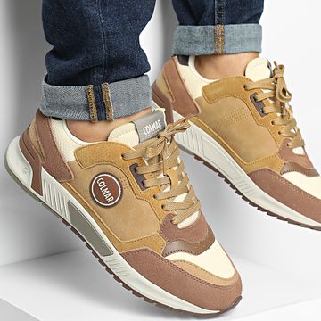 Colmar - Dalton Shift 070 Sand Light Brown Cream Sneakers