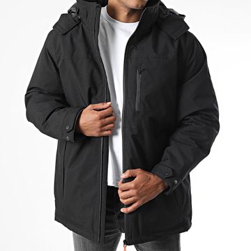 Deeluxe - Parka con capucha Laurel 04V6603M Negro