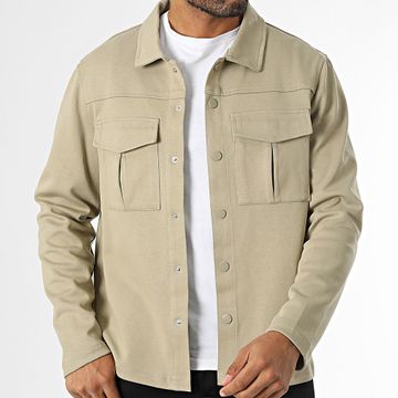 Frilivin - Sobrecamisa beige