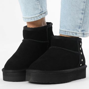 Pepe Jeans - Botas Mujer Dissy Metal PLS50531 Negro