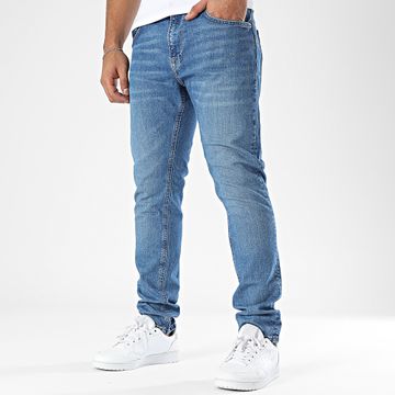 Pepe Jeans - Vaqueros estrechos con pinzas PM207390HW10 Denim azul