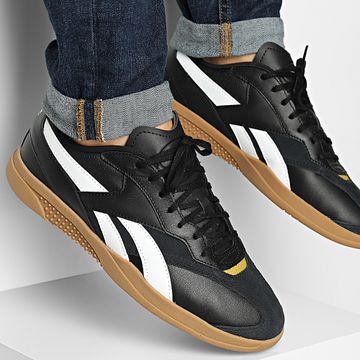 Reebok - Hammer Street Sneakers 100208324 Negro Oro Goma