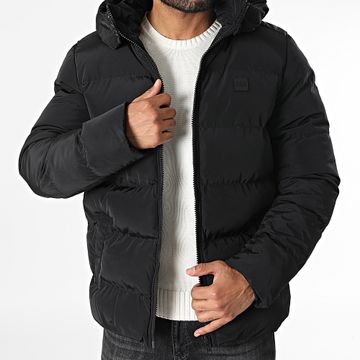 Urban Classics - TB1807 Chaqueta con capucha Negro