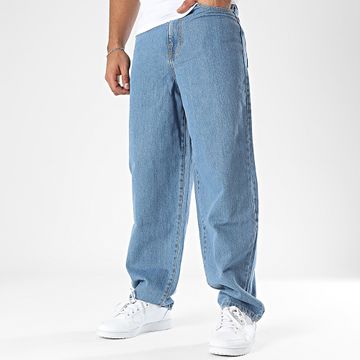 Urban Classics - Vaqueros de los 90 TB4461 Denim azul