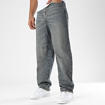 Urban Classics - Vaqueros 90's TB4461 Raw Azul Camel