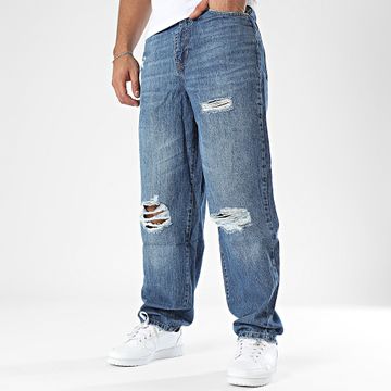 Urban Classics - Loose Fit Jeans TB5588 Azul Denim