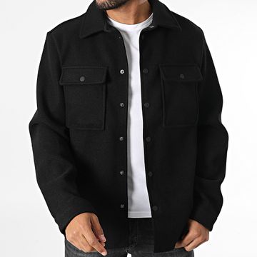 Urban Classics - TB6324 Chaqueta Negra