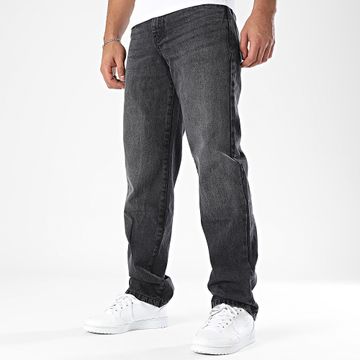 Urban Classics - Vaqueros rectos TB6396 Negro