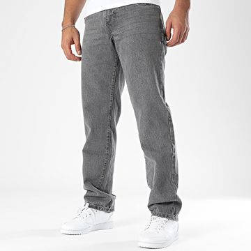 Urban Classics - Vaqueros rectos TB6396 Gris