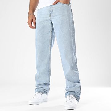 Urban Classics - Vaqueros rectos TB6640 Denim azul