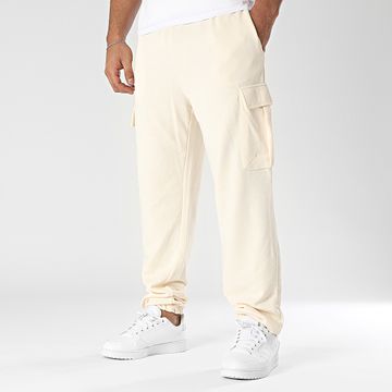 Urban Classics - TB6671 Pantalones de chándal beige